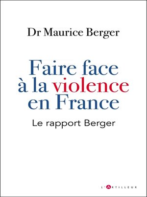 cover image of faire face à la violence en France
